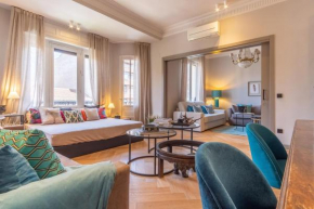 Spacious 3-Bedroom Luxury Apartment in the Heart of Barrio Salamanca Perfect for 6,Velazquez I